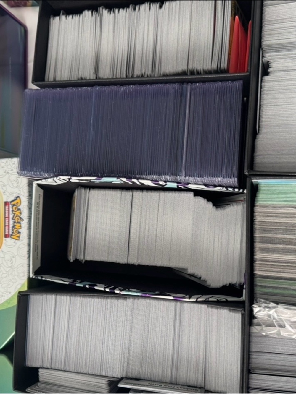 ⚡ Pokémon TCG 400 Card Mega Mystery Lot 🔥